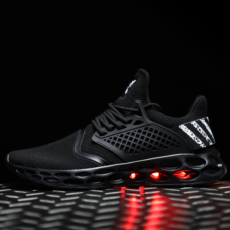 Мужские кроссовки для бега Prowow профессиональная уличная дышащая удобная