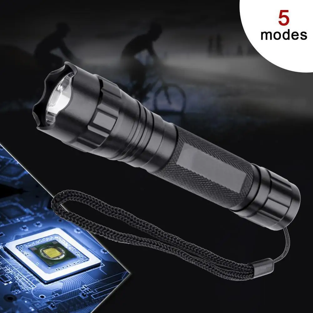 Фонарик для велосипеда светодиодный 2500LM T6 18650 5 режимов pml APJ|lamp jigsaw|lamp night lightlight lamp