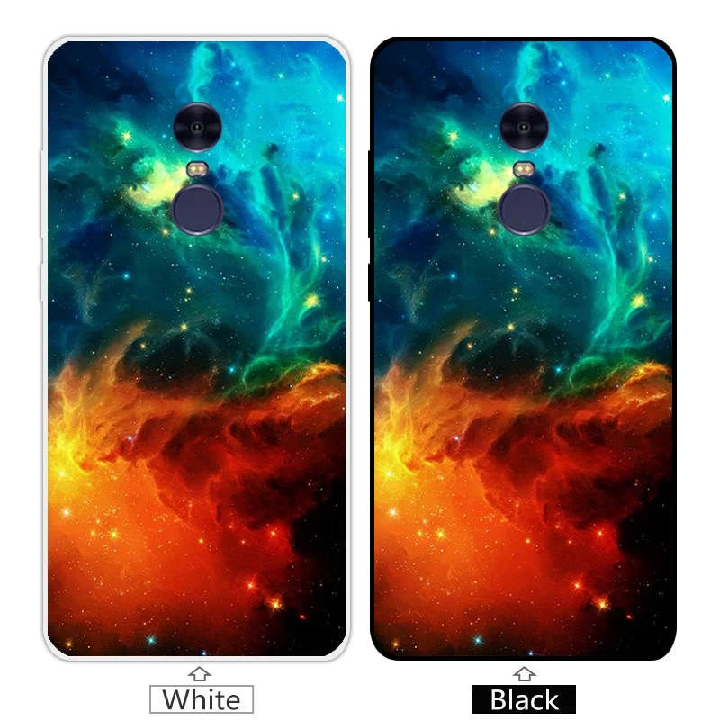 Чехол для Xiaomi Redmi Note 4 note Nebula мягкий силиконовый чехол задняя крышка телефона xaomi mi