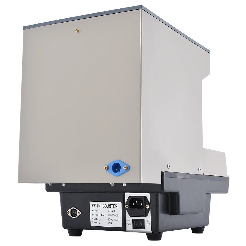 Полностью автоматический электронный машина для подсчета монет можете
