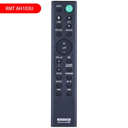 Оригинальный ac применим toSONY эхо-стена звука дистанционный пульт rmt-ah103u AV система
