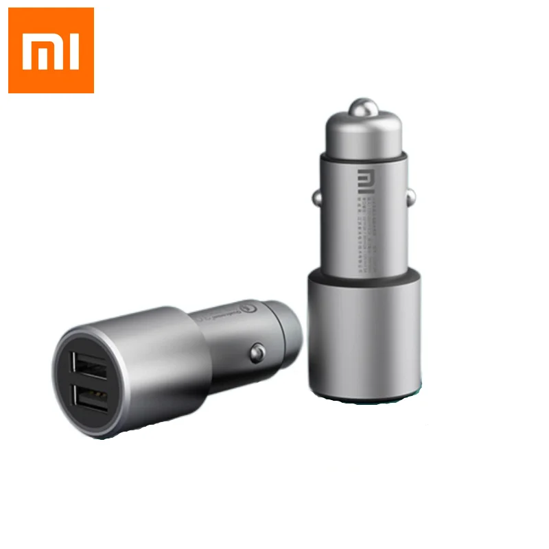 

Новая версия автомобильного зарядного устройства Xiaomi для быстрой зарядки совместима с выходами двойного порта iOS и Android для планшетов с фун...