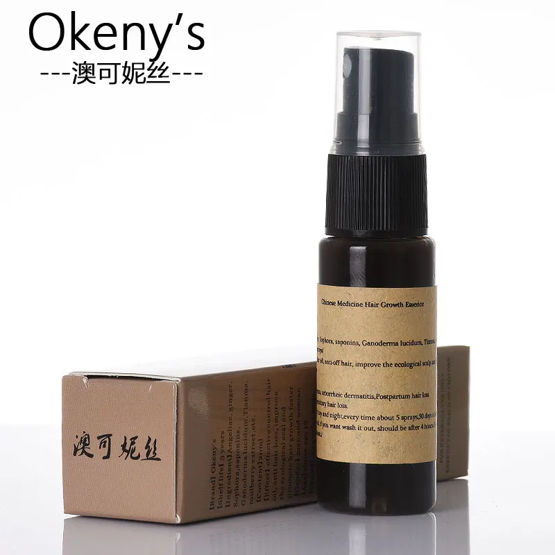 Продукты для быстрого роста волос 20 мл женщин против выпадения натуральный Уход