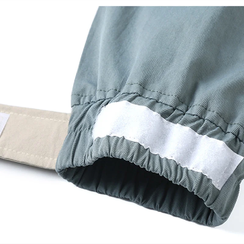 

Tactical Pants Men Casual Leg-binding Summer Ultra Thin Loose Function Fashion Pants Of Korean Edition Casual Cargo Pants Men