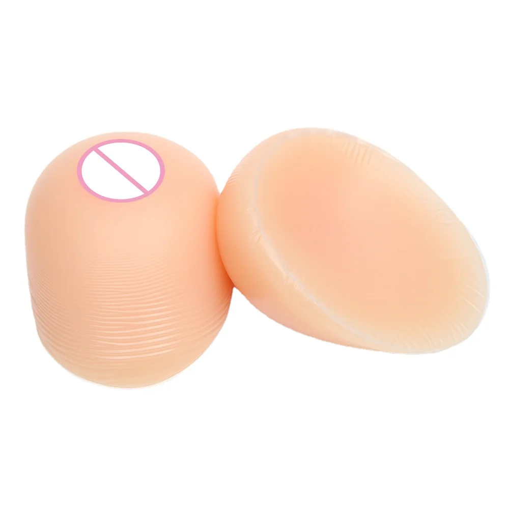 New SexyRealistic Shemale Fake Boobs False Breast Forms Crossdresser Boobs Silicone Breast Tits for Drag Queen Crossdresser