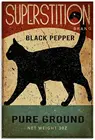 Жестяная Вывеска с изображением кота перца в стиле ретро, кухни, ресторана, фермы, ванной комнаты, пещера, фермы, настенное украшение, железная металлическая пластина 8x12 дюймов