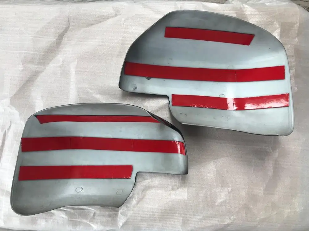 Хромированный зеркальный чехол для Range Rover Sport Land Discovery 3 Freelander 2 2005 2009|Зеркала и