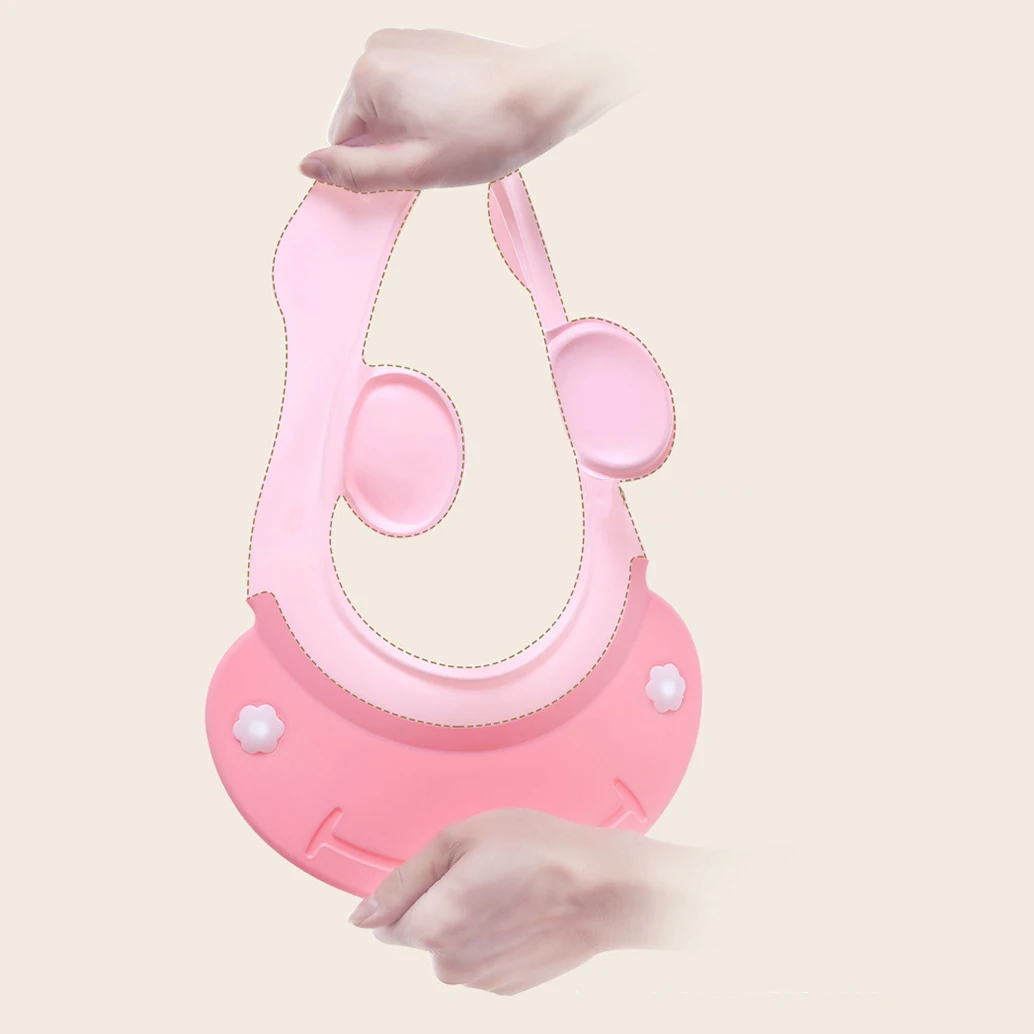 Модернизированный расширить младенческие водонепроницаемые TPE душ Шампунь