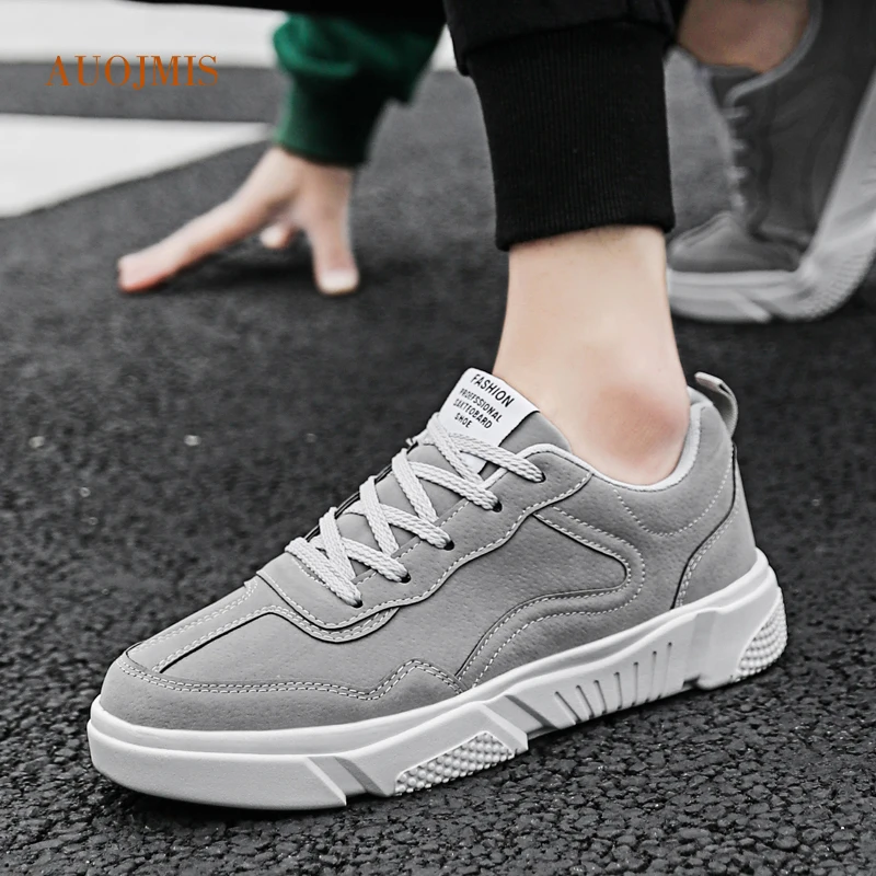 AUOJMIS/Летняя дышащая обувь Мужская сезон лето Новинка 2019 года повседневная в