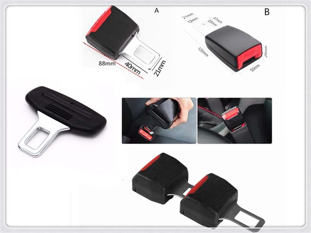 Пряжка автомобильного ремня безопасности индукции ребенка беременной женщины