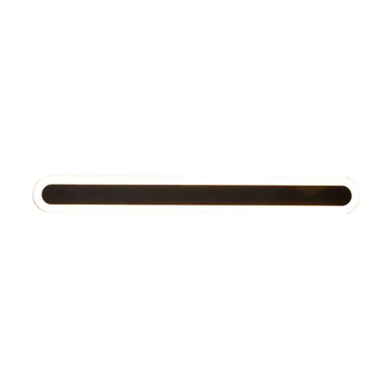 

Minimalist Black Gold White LED Wall Lamp for Bedroom Living Dining Room Bedside Corridor Aisle Indoor Decorative Light Fixture