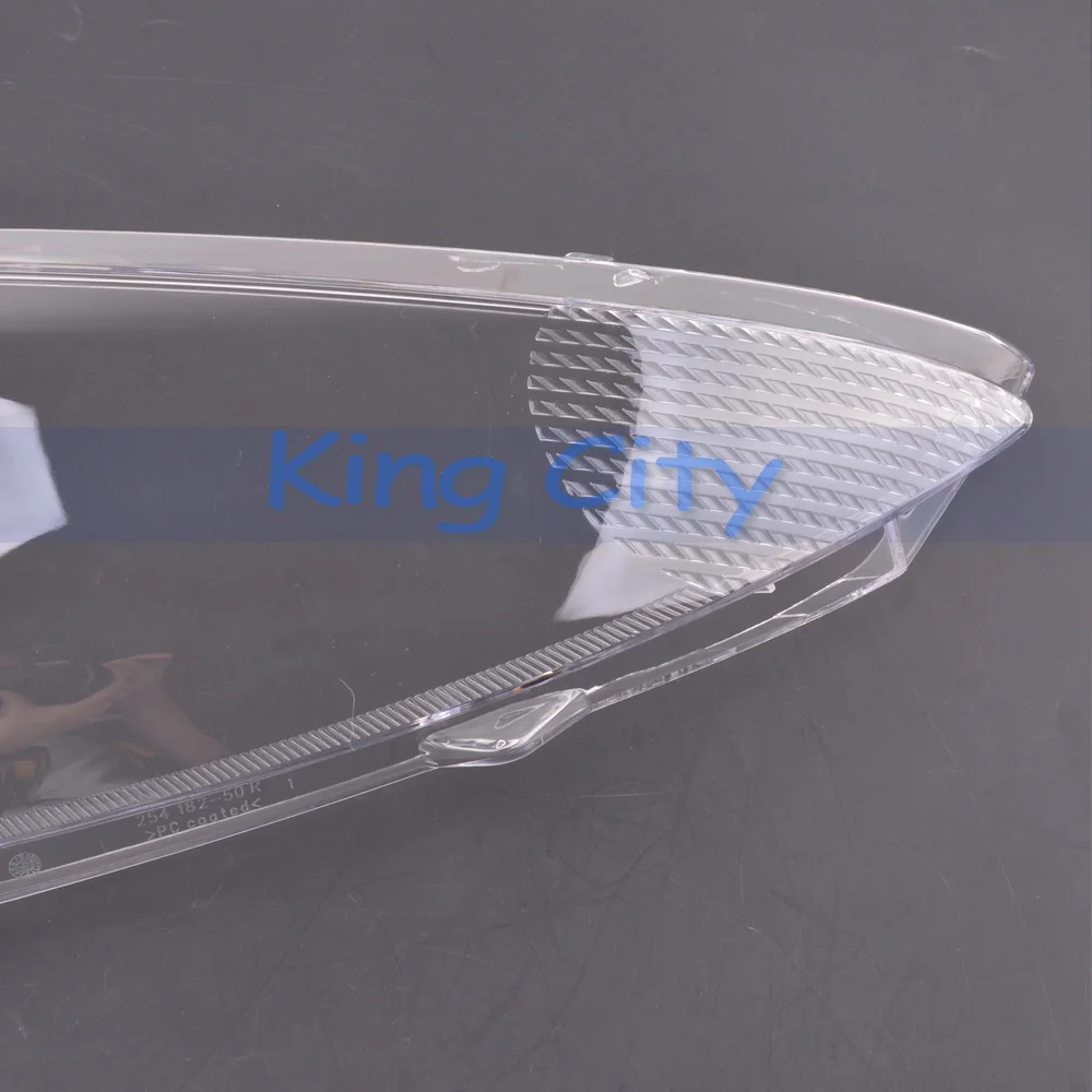 CAPQX 1 шт. для Ford Fiesta 2009-2012 передняя фара абажур головной светильник водонепроницаемый яркий головной светильник