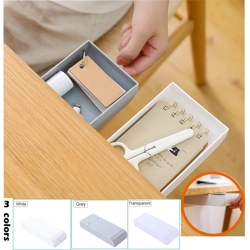 Скрытый столик под пастой пластиковый органайзер для стола ручка заметок