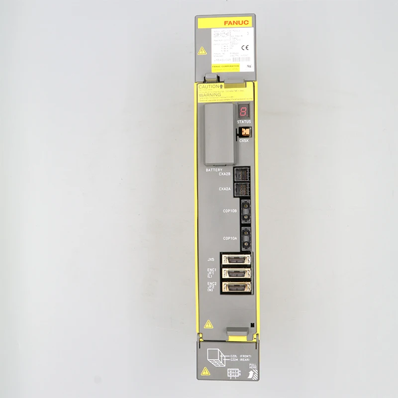 A06B-6117-H202 Fanuc Сервоусилитель Тесты Ok для фрезерного станка с ЧПУ |