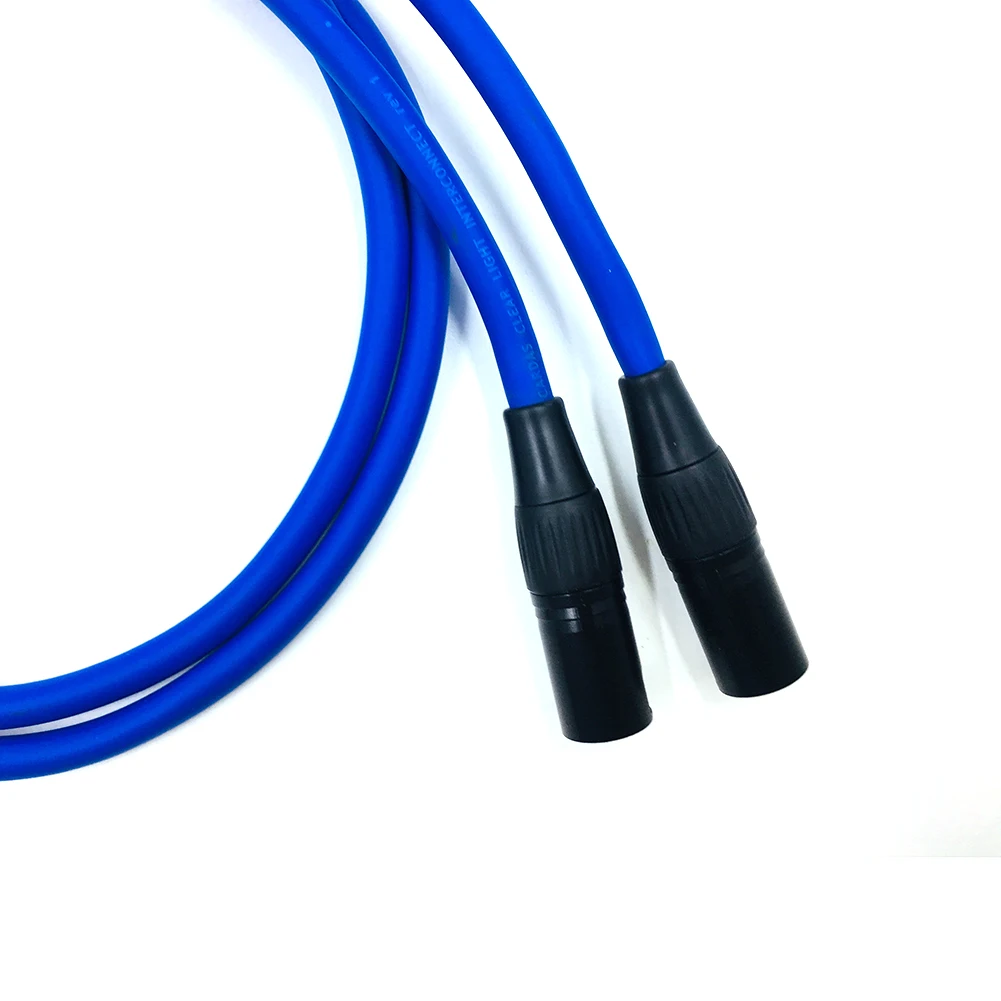 HiFi Cardas 2 RCA штекер к XLR аудио кабель высокого качества двойной двойному