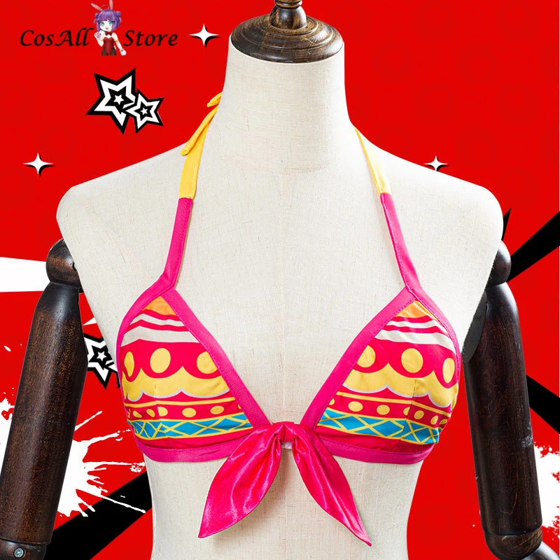 

Persona 5 Anne Takamaki swimsuit swimwear cosplay costume sexy bikini