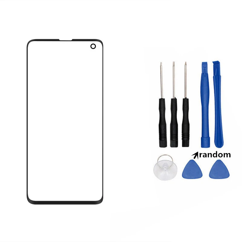 S8 Plus S9 Note8 Front Outer Glass Lens Cover For Samsung Galaxy S8plus S10 LCD glass & Tools | Мобильные телефоны и