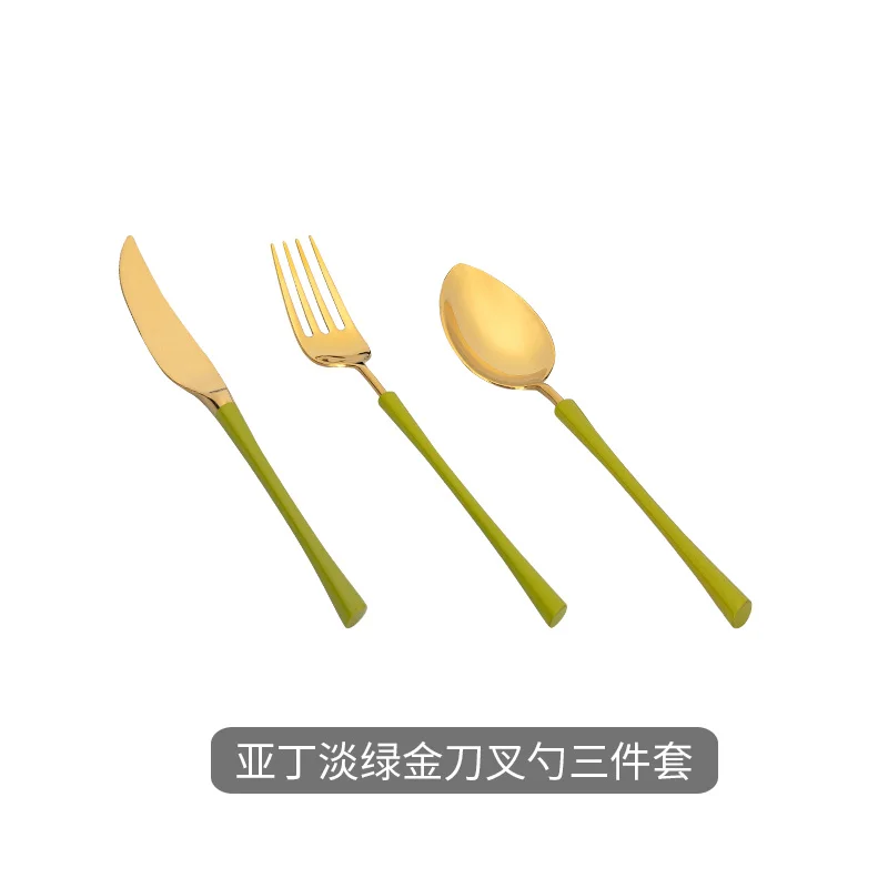

Korean Spoon Organizer Tableware Dinner Sets Dishes Spoon Set Stainless Steel Dinner Set Vaisselle Cuisine Kitchen Tools