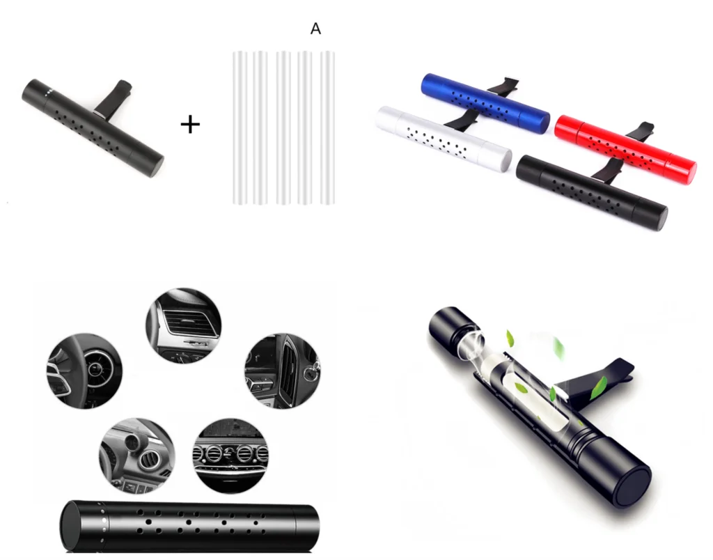 Автомобильный освежитель воздуха экспорт аромат набор авто ароматический бар