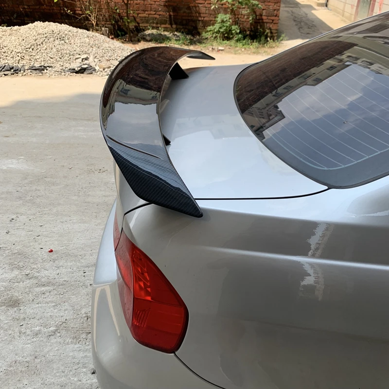 Спойлер для багажника BMW E90 GT style из углеродного волокна/FRP 318i 320i 325i 330i 2005-2011 tail CF |