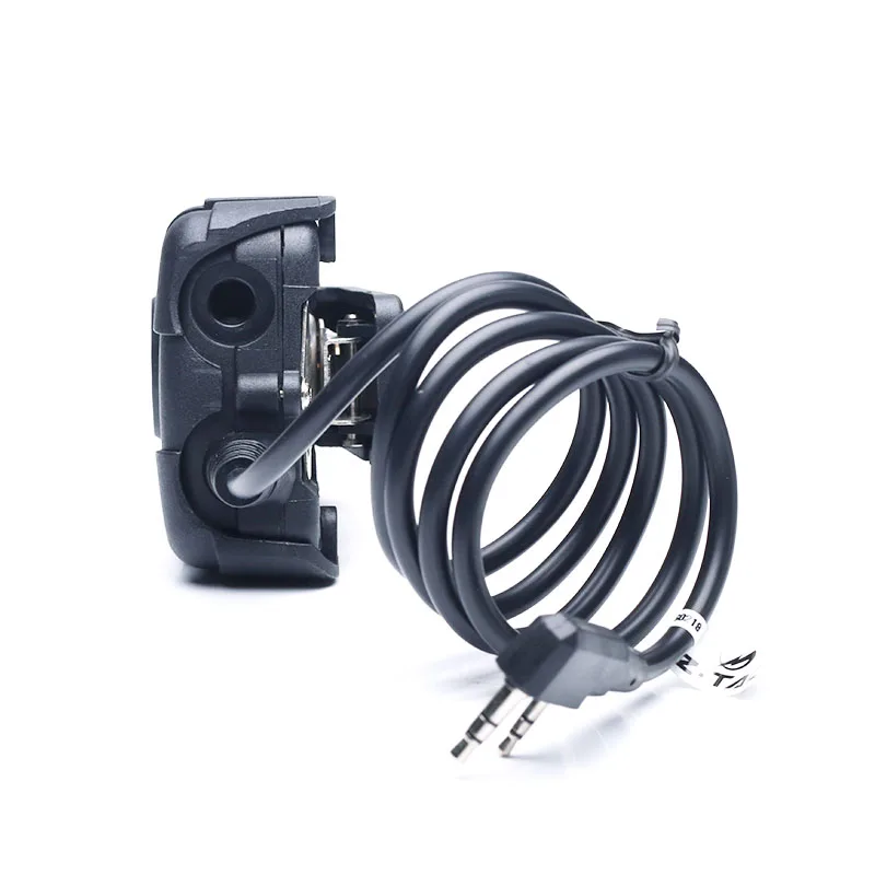 2021 Hot Element Z-Tactical Peltor Style Headset PTT for Kenwood BaoFeng UV-82 UV-5R V2+Plus GT-3 BF-F8HP PX-888K Two Way Radio