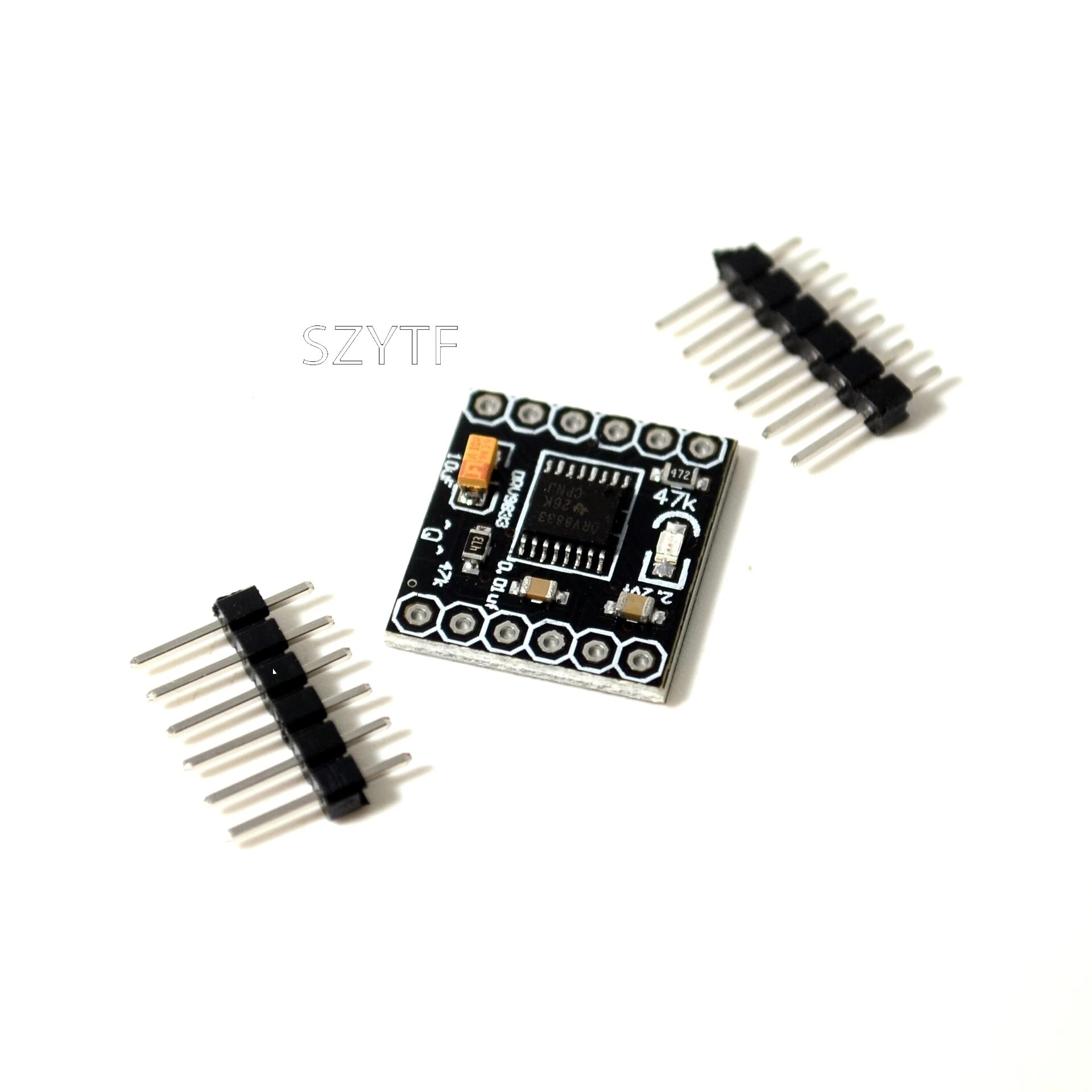 DRV8833 2 канала драйвер двигателя постоянного тока, зарядная Модульная плата 1.5A 3 V-10 V h-мост