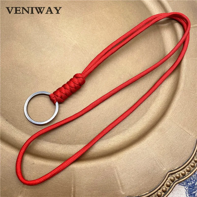 Новинка уличный шнурок для скалолазания искусственный Змеиный узел разделенное