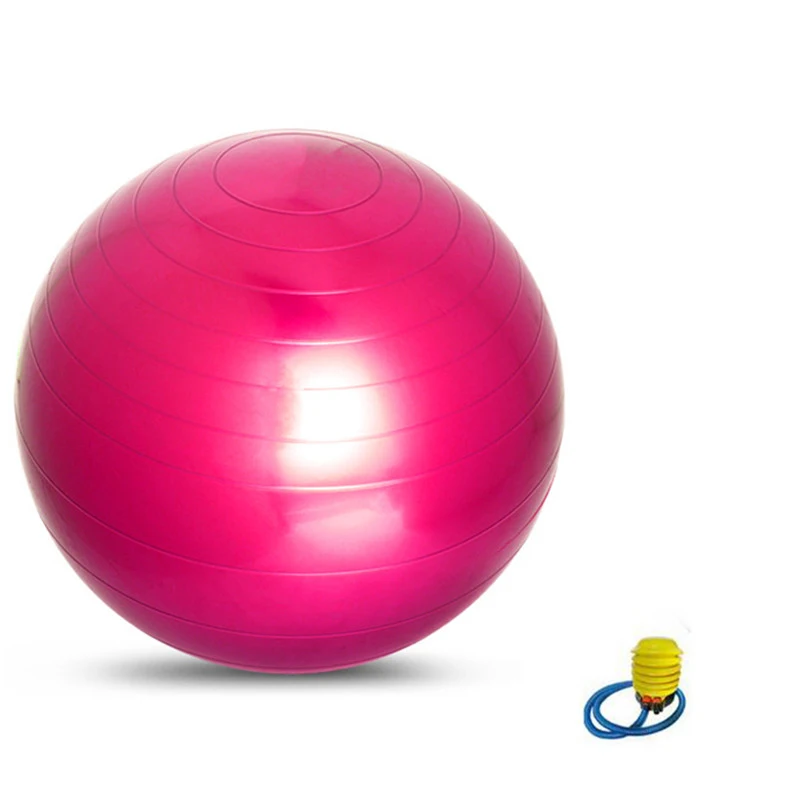 Фитнес мяч для йоги спортивные мячи Пилатес фитнес спортзал Баланс Спорт