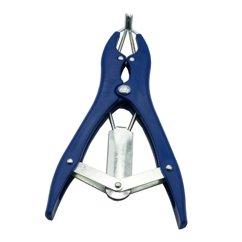 Плоскогубцы и резиновое кольцо для кастрации ветеринарного оборудования