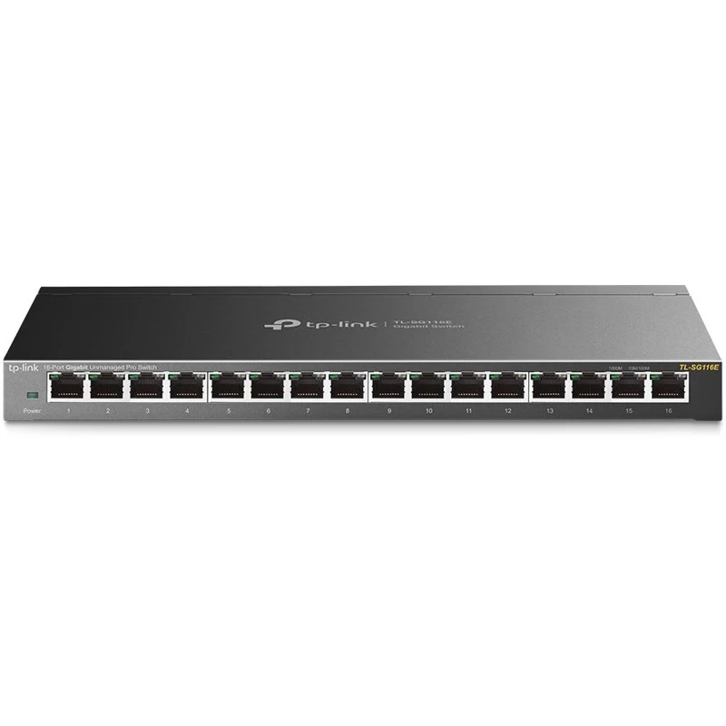 Коммутатор TP LINK TL SG116E|Сетевые коммутаторы| |