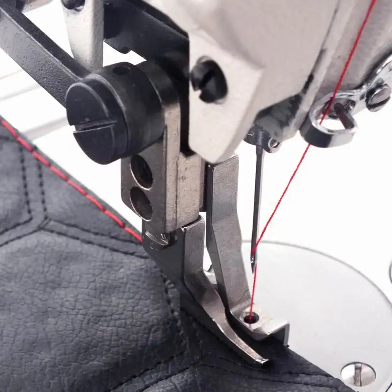 

Industrial Walking Foot Sewing Machine Foot Right Edge Guide, Leather Walking Foot