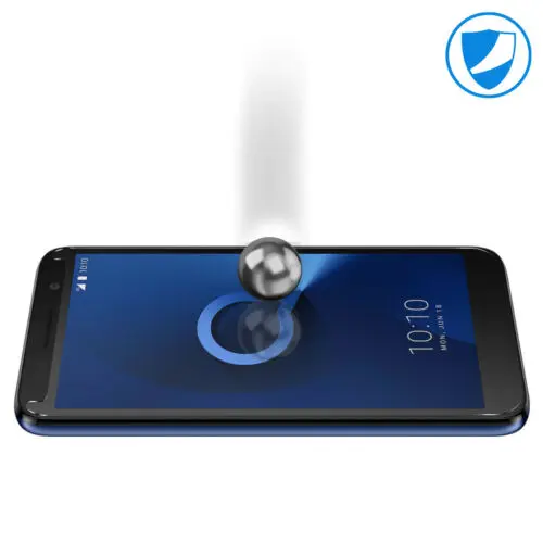 9D защитная пленка из закаленного стекла для Alcatel Работает с любым оператором 1A 1V 1B