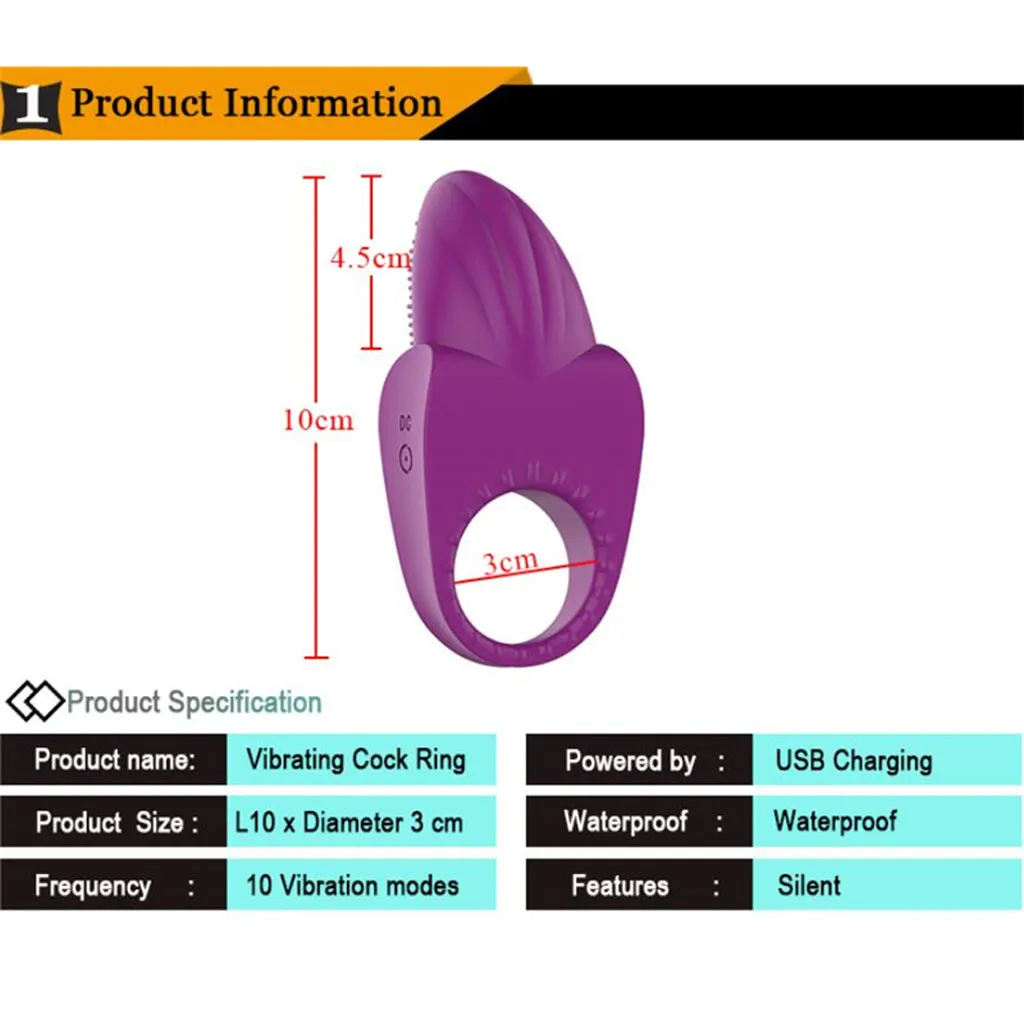 Прецизионный замок из силикагеля 10 частотных замков товары для взрослых E55| |