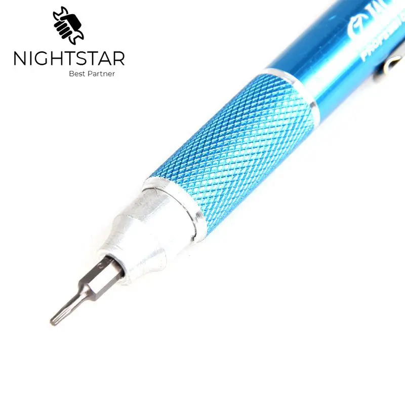 9 в 1 Прецизионная ручка отвертка для ремонта часов бытовая техника электронные