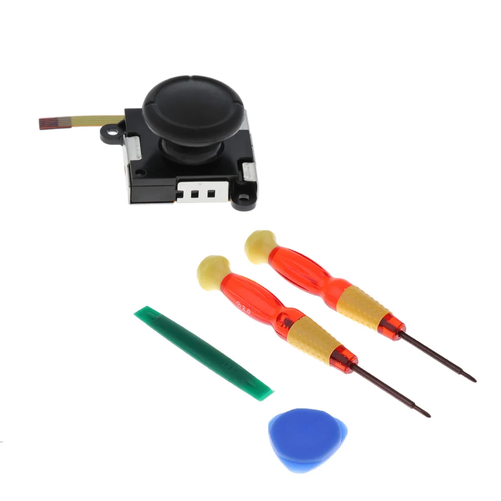 Аналоговый сенсорный джойстик L/R клавишный контроллер кнопка запасная часть с