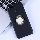 Чехол с кольцом-держателем для Huawei Honor 7A Pro 7C, мягкие силиконовые чехлы из ТПУ для телефона Y6 Prime 2018 5,7 дюйма
