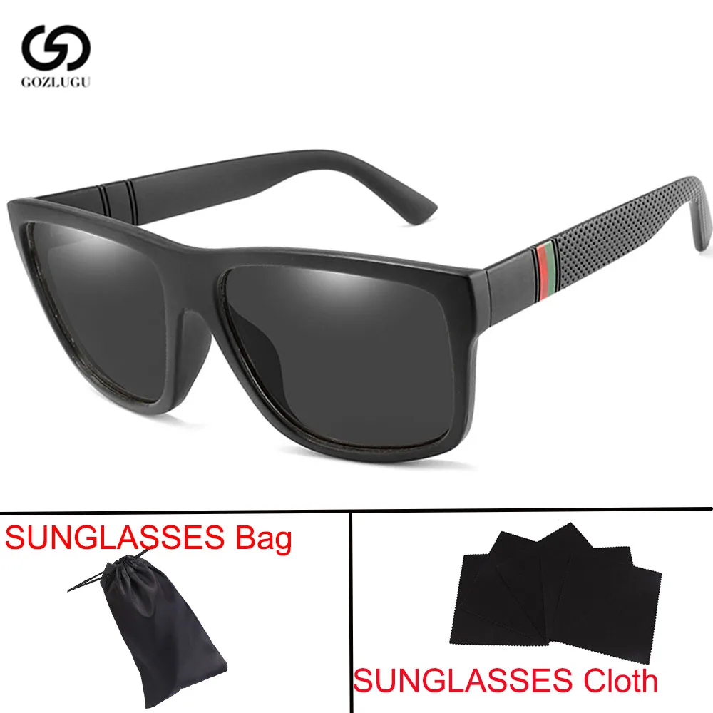 2018 мужские поляризованные солнцезащитные очки с драконом для вождения и женские