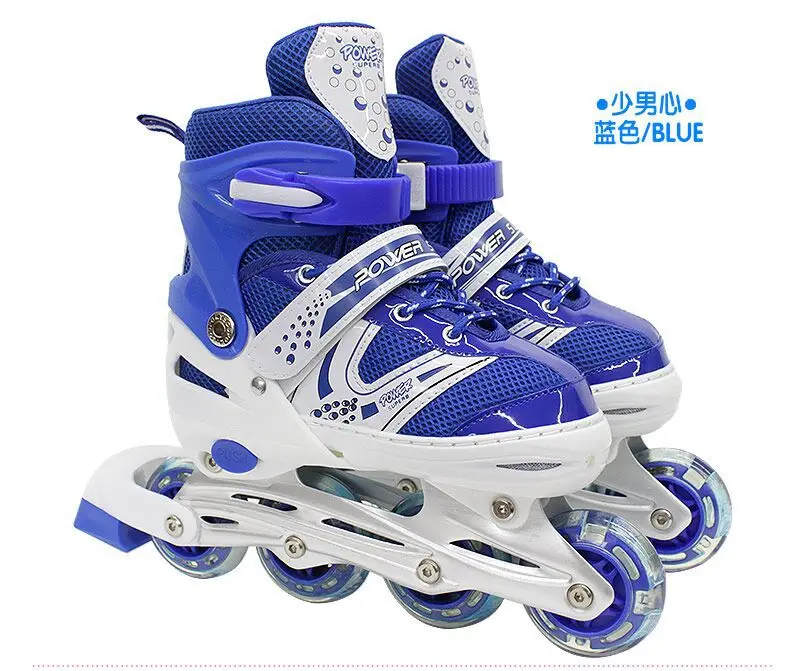 Ролик скейтборд катание на коньках обувь детские роликовые коньки с