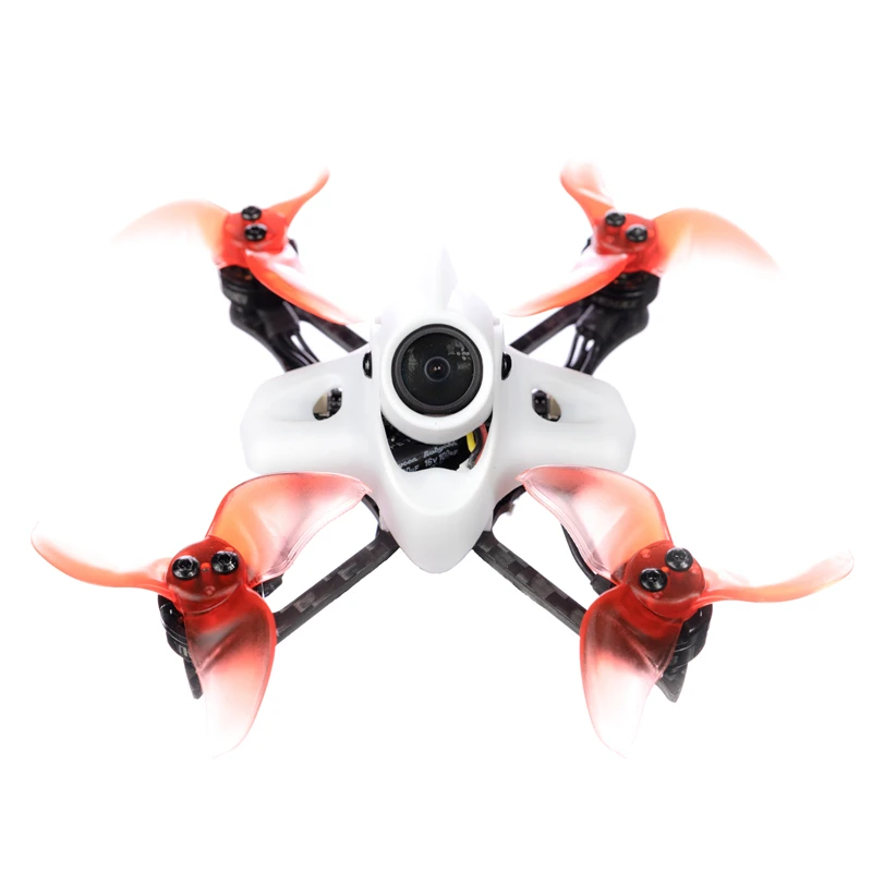 Original EMAX Tinyhawk 2 Race 90MM FPV Racing Drone F4 5A 7500KV RunCam Nano2 700TVL 37CH 25/100/200mW VTX 2S - BNF Version