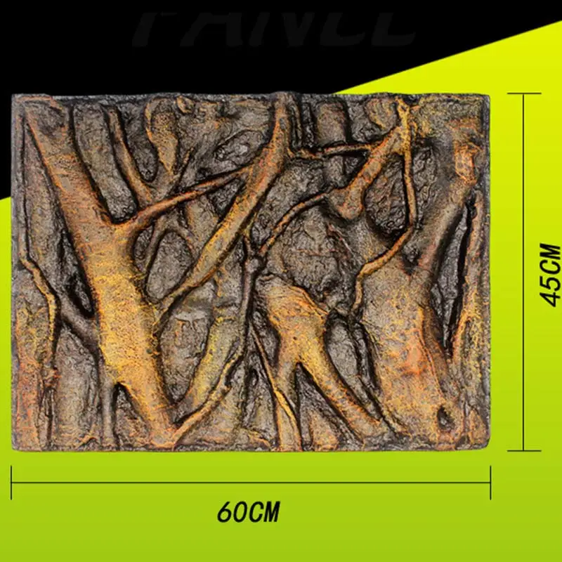 3D пенопластовый камень для аквариума декоративная пенопластовая доска рептилий