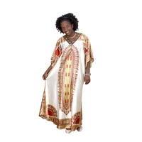 new african dresses for women plus size traditional party long dashiki loose dress vintage hippie caftan ethnic indian boho