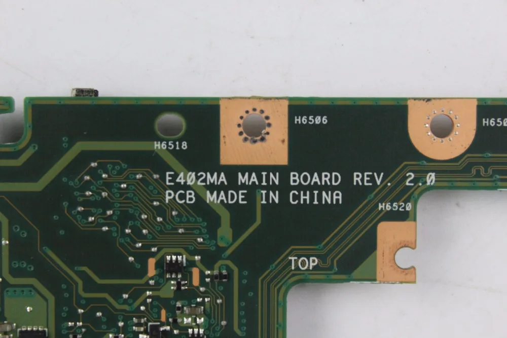 

SAMXINNO E402MA E502MA Laptop motherboard For Asus E402MA E502MA E402M E502M E402 E502 Test original mainboard 2G RAM N2840