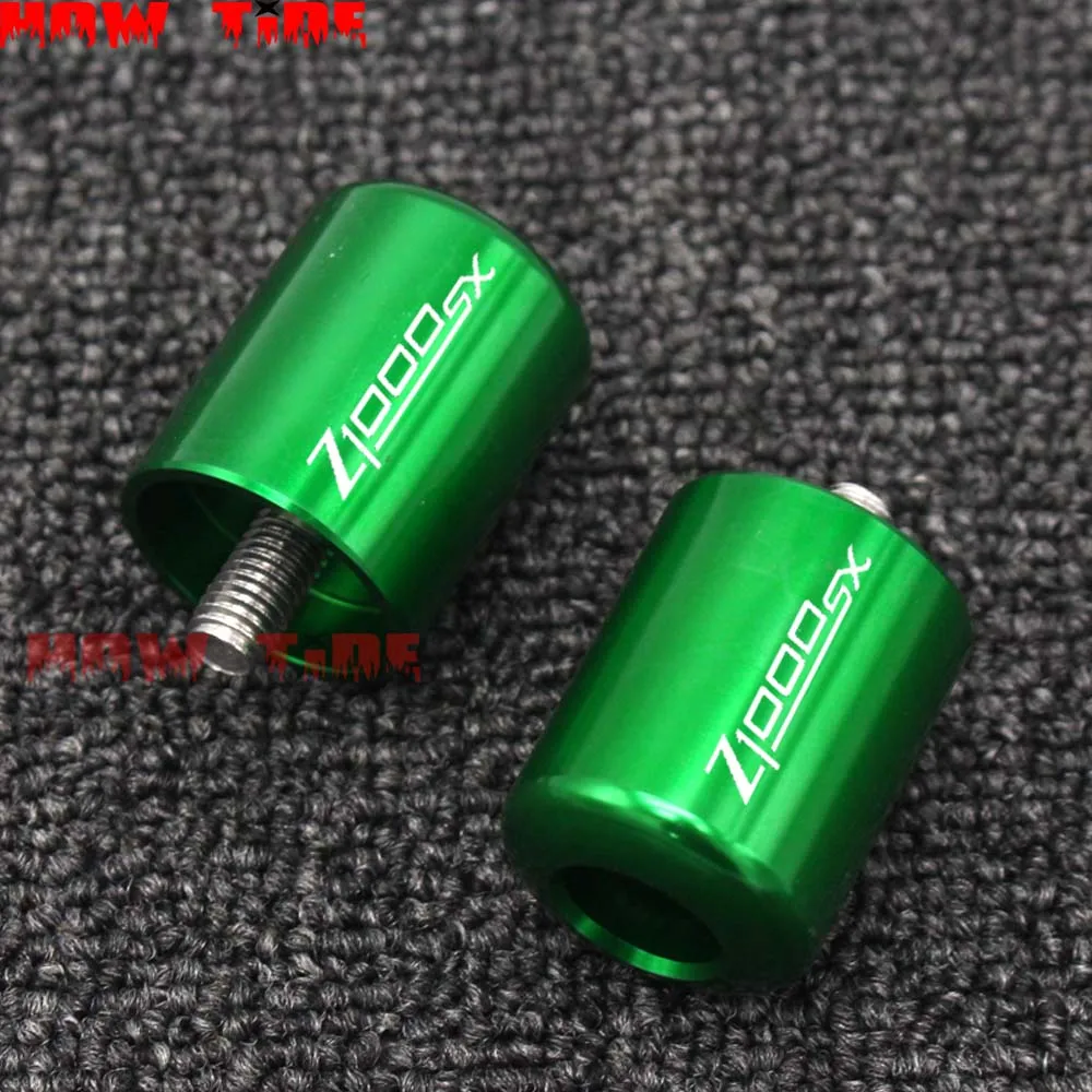 

Аксессуары для мотоциклов, ручки ЧПУ, наконечники руля, скользящая крышка для Kawasaki Z1000 SX Z1000SX/Tourer 2017-2018