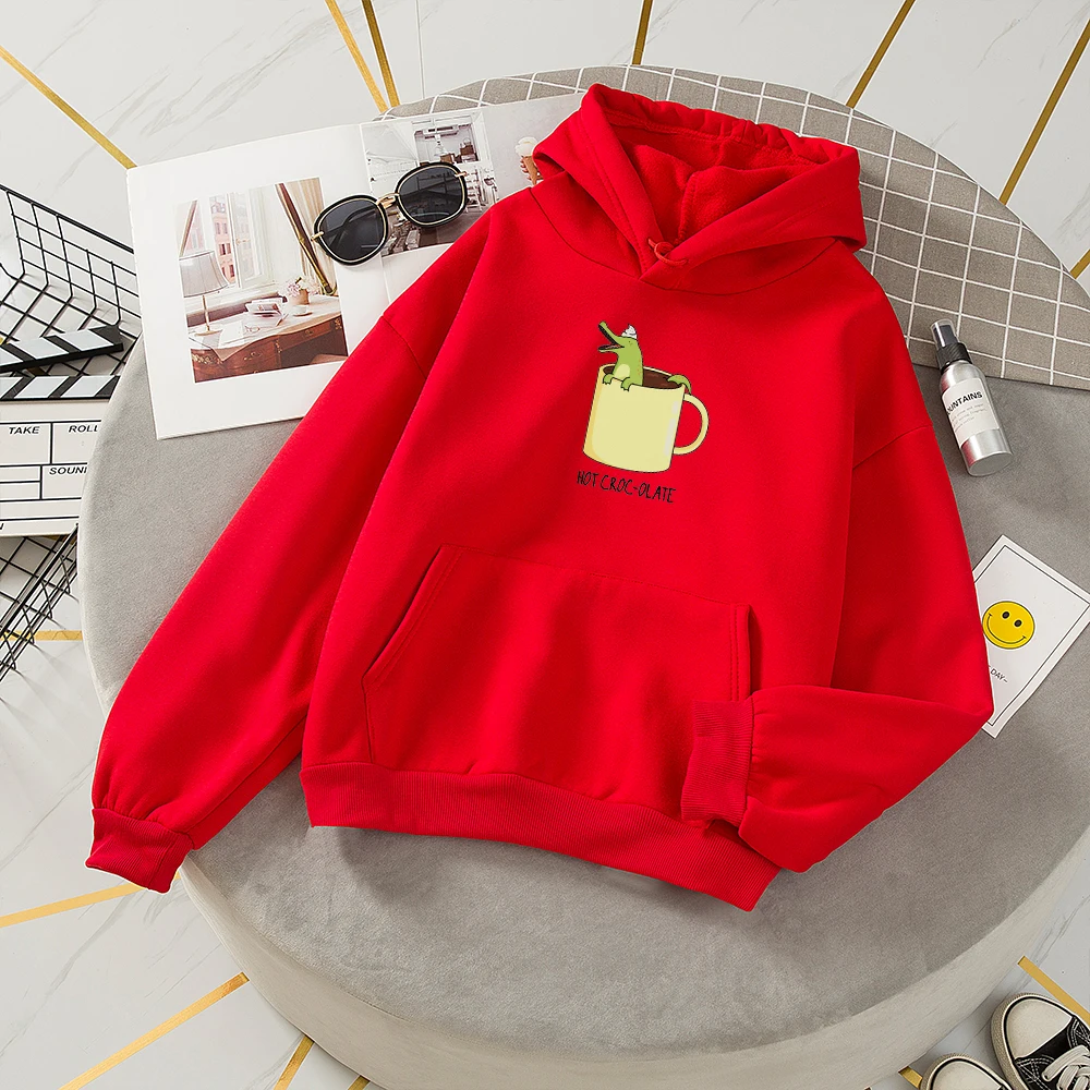 Oversized Hoodies Letter Print Sweatshirts Thickening Sweetshirt Hoodie Tops Womens Felpe Donna Ubrania Damskie Women Sweatshirt