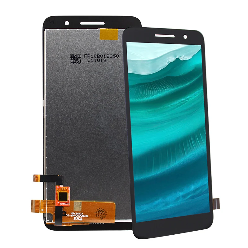 mobile phone lcd for alcatel 1 5033 lcd display touch screen with digieiter assembly for 5033a 5033j 5033x 5033d 5033 lcd free global shipping