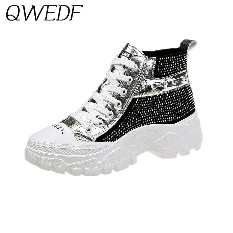 

shoes woman Fashion high-top sneakers canvas shoes women casual shoes flat lace solid color sneakers women espadrilles U9-01