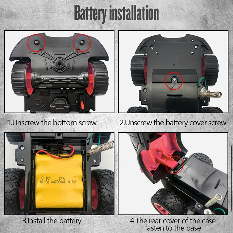 Автомобиль с дистанционным управлением инвертированные и вращающиеся на 360