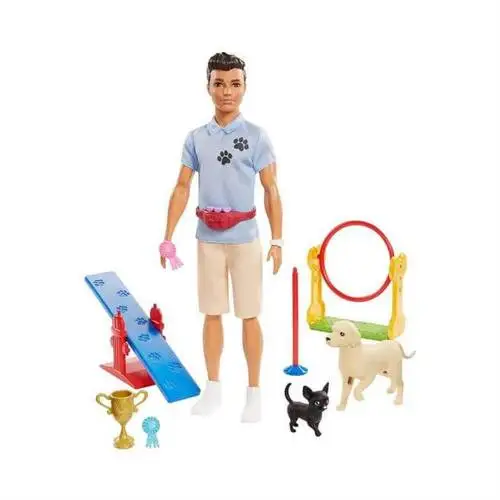 Серия Барби Кен профессии тренировочные наборы для собак-Размер куклы