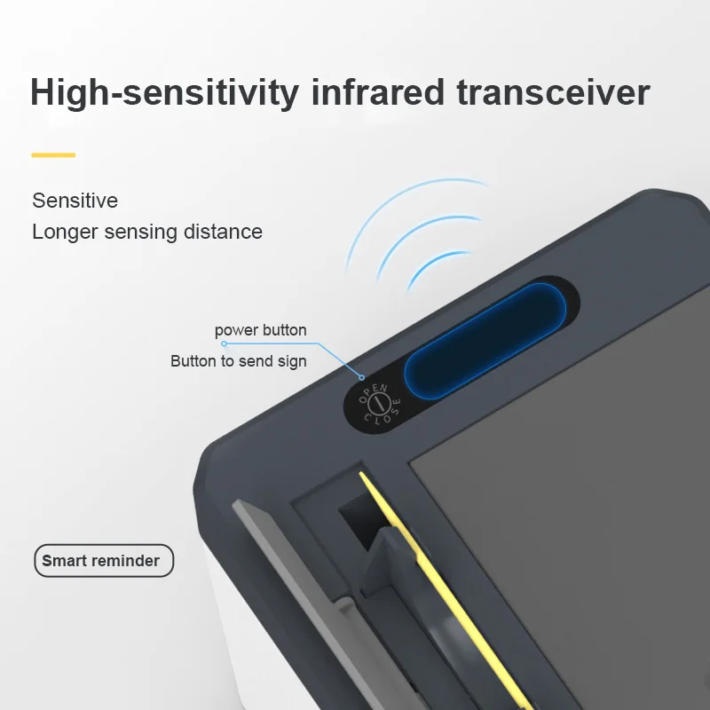 

Electric Toothpick Holder Creative Intelligent Automatic Sensor Toothpick Storage Box Restaurant Hotel Family Smart Gadgets