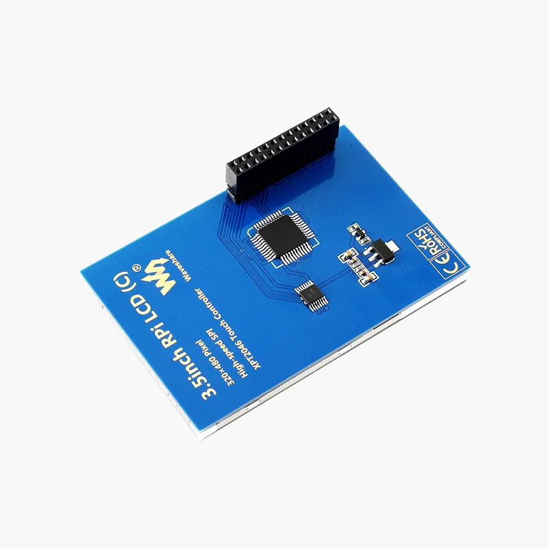 Waveshare 3 5 дюймов Raspberry Pi сенсорный экран TFT дисплей работает с 4 Zero | Компьютеры и
